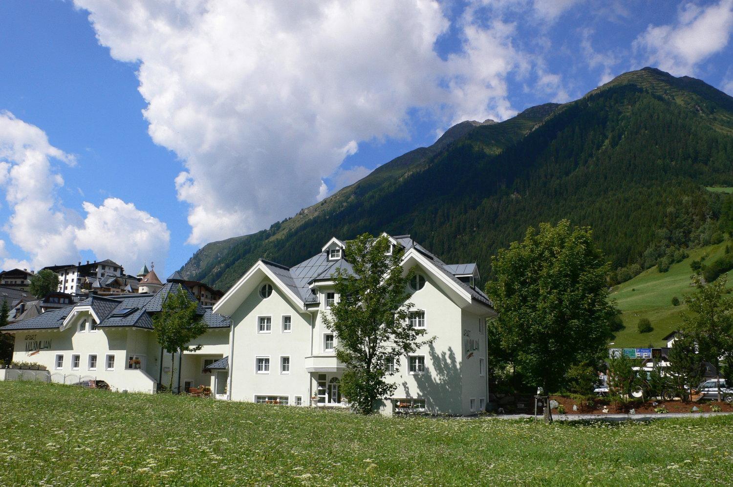 Apart Maximilian Ischgl Esterno foto