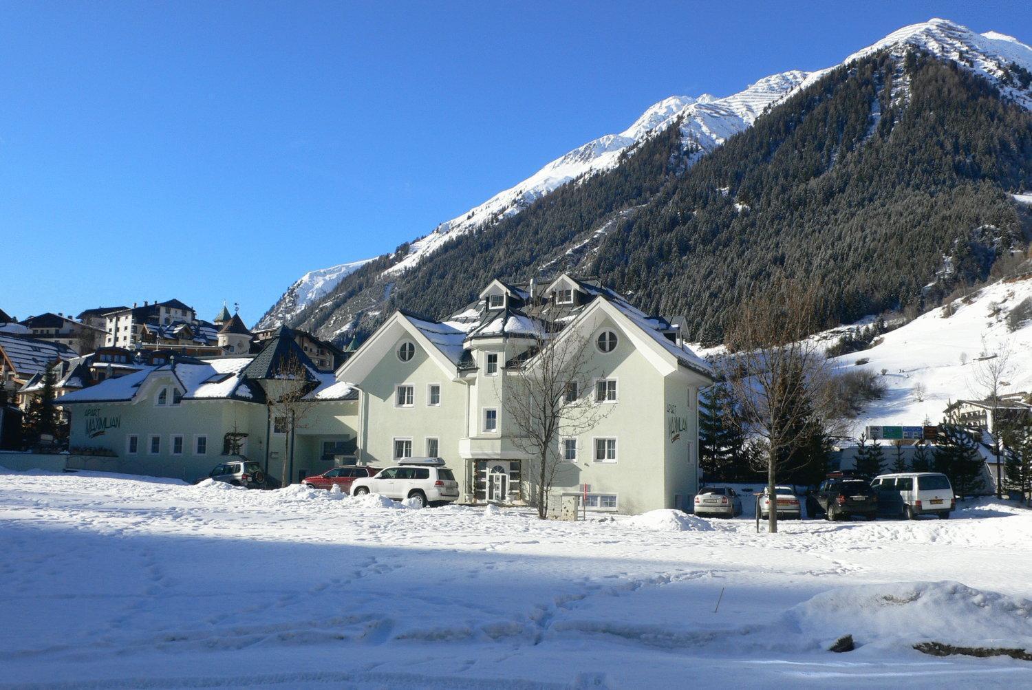 Apart Maximilian Ischgl Esterno foto