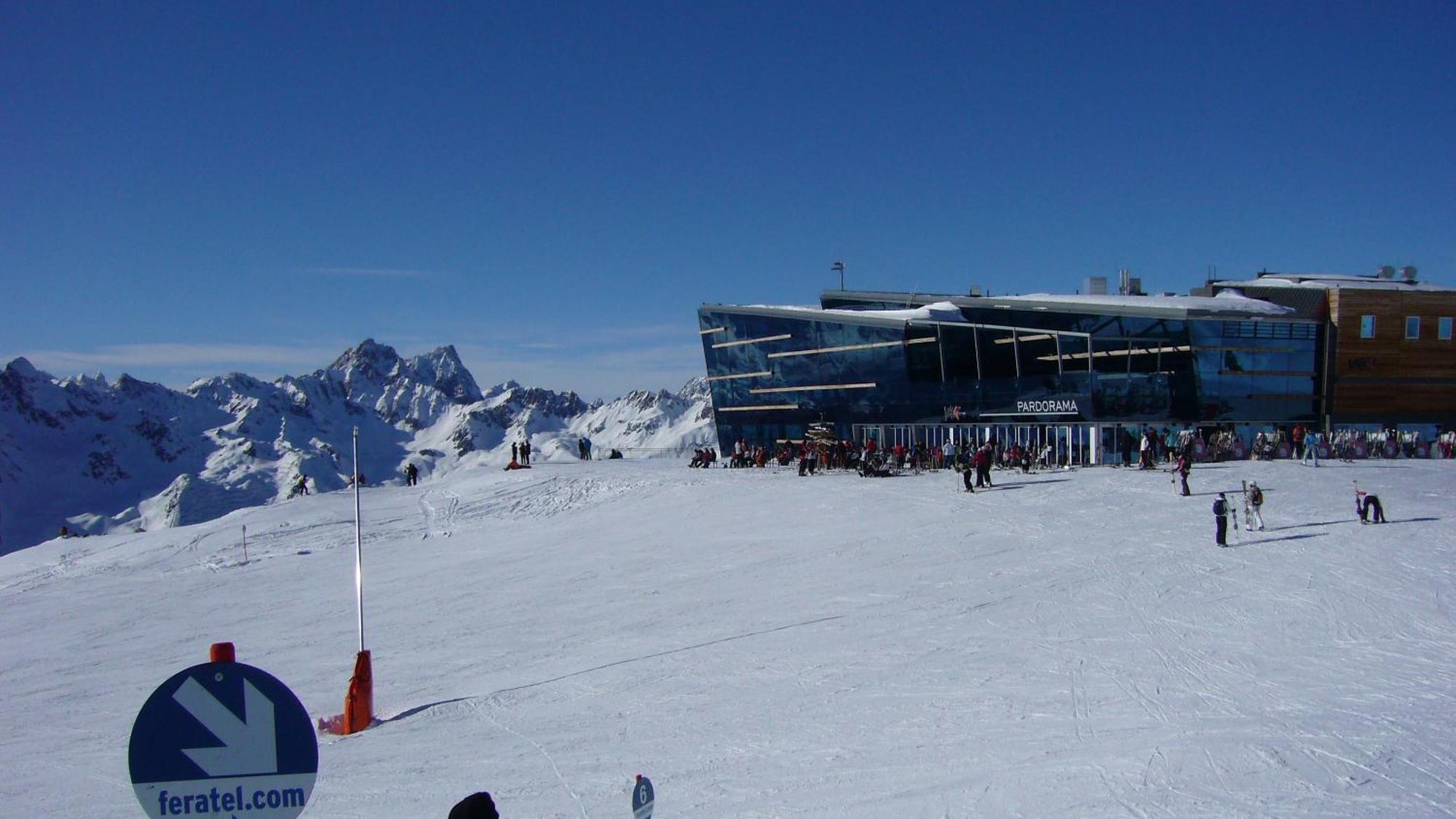Apart Maximilian Ischgl Esterno foto