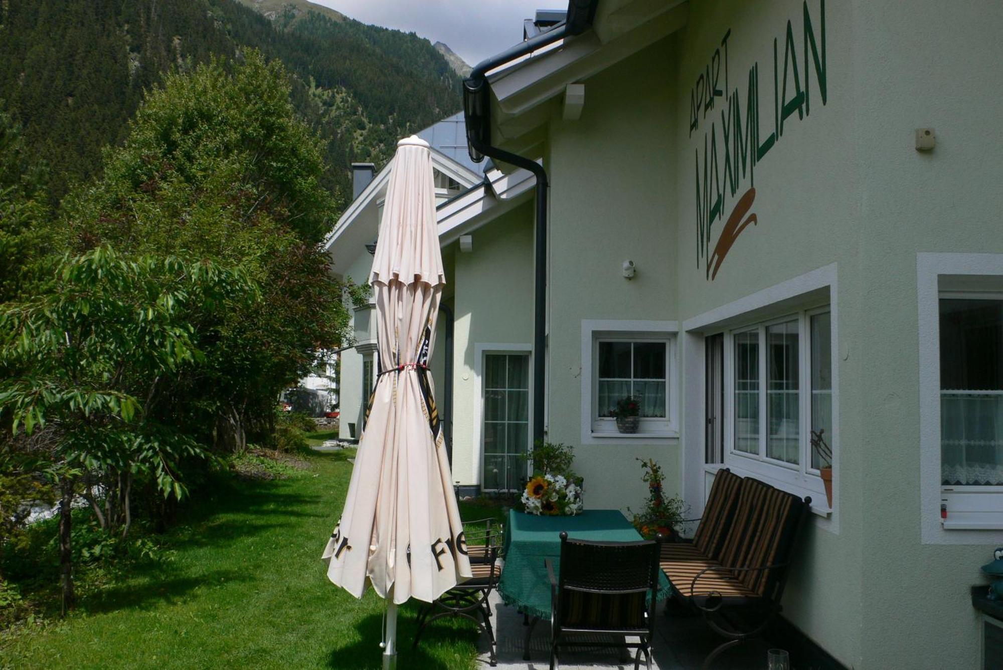 Apart Maximilian Ischgl Esterno foto